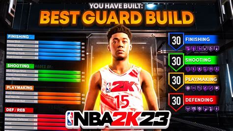 best 2k23 center build|nba 2k23 builds next gen.